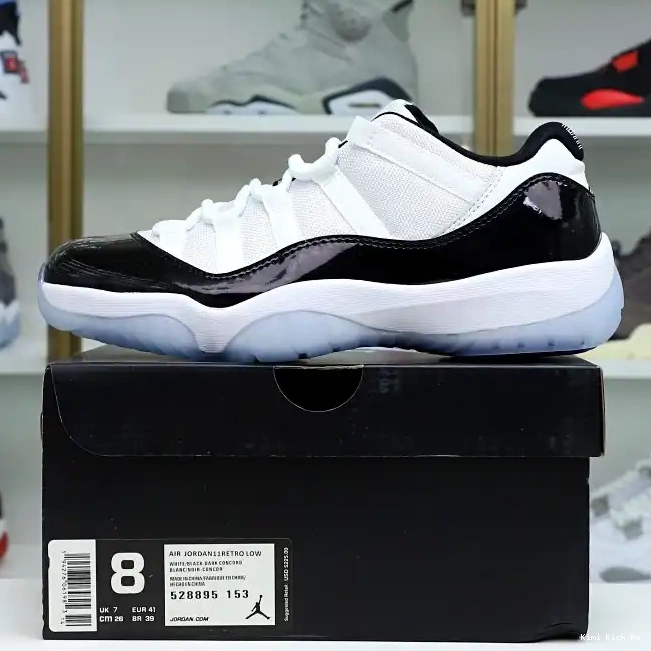 RETRO 11 JORDAN CONCORD Kimikick AIR LOW 0520